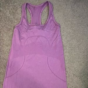 lulu lemon swiftly tech racer back tank
